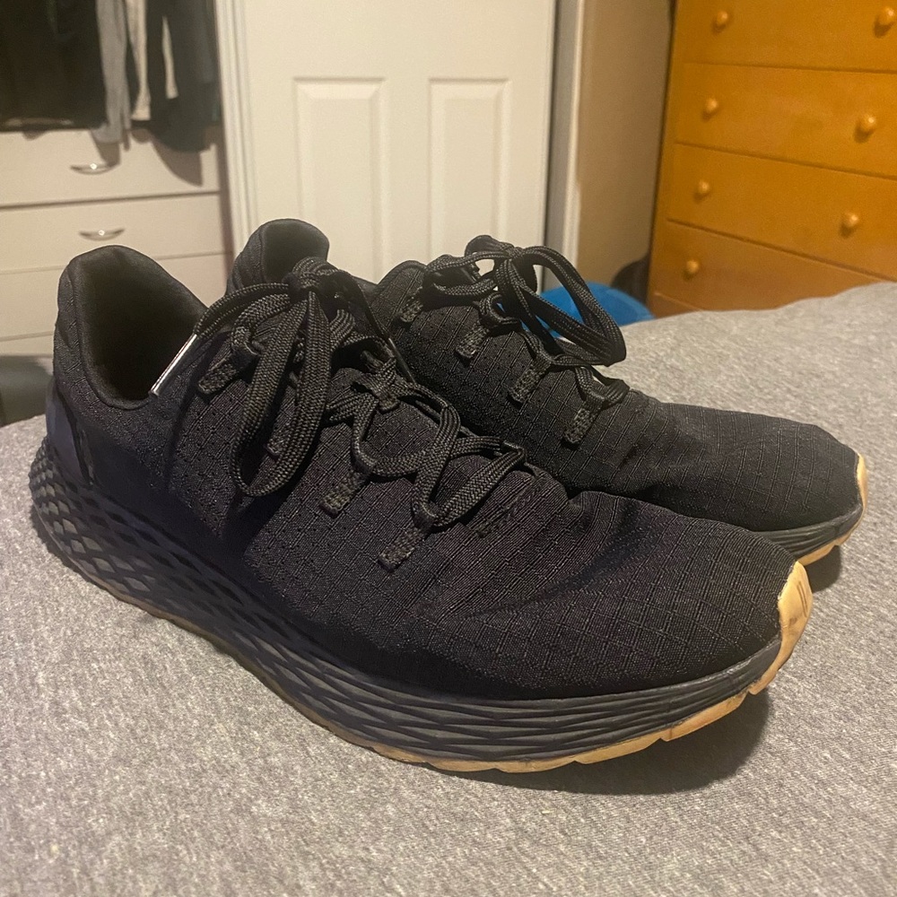 NoBull Black Gum Ripstop Runners